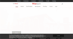 Desktop Screenshot of prinsxpert.nl